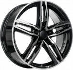 Диск Carwel Малык 7x17 5*112 Et:38 Dia:66,6 AB