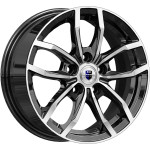 Диск K&K Фрост 6,5x15 5*100 Et:38 Dia:57,1 Алмаз чёрный