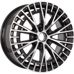 Диск KDW KD1730 7x17 5*112 Et:40 Dia:57,1 Black Front Polished
