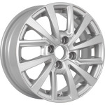 Диск KDW KD1430 5,5x14 4*98 Et:35 Dia:58,6 Silver Painted