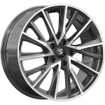 Диск Premium Series КР010 7,5x18 5*108 Et:47 Dia:60,1 Diamond Black Gris