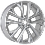 Диск Premium Series КР012 7x18 5*114,3 Et:35 Dia:60,1 Elite Silver