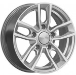 Диск Скад Вайсхорн 6,5x16 5*139,7 Et:40 Dia:98 toyota silver