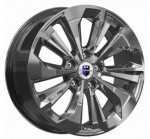 Диск K&K Авиор 7x17 5*114,3 Et:50 Dia:67,1 кварц