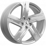Диск Premium Series КР004 7,5x19 5*114,3 Et:50 Dia:67,1 Elite Silver