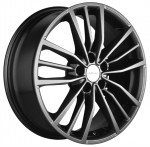 Диск Khomen KHW1812 7x18 5*114,3 Et:45 Dia:60,1 Gray