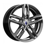 Диск K&K Sayan 6x16 5*110 Et:45 Dia:63,3 дарк платинум