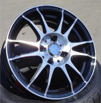 Диск Megami MGM-3 6x15 5*100 Et:38 Dia:57,1 bkf