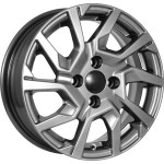 Диск KDW KD1420 5,5x14 4*98 Et:35 Dia:58,6 Grey Painted