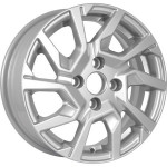 Диск KDW KD1420 5,5x14 4*100 Et:40 Dia:54,1 Silver Painted