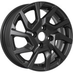 Диск KDW KD1420 5,5x14 4*98 Et:35 Dia:58,6 Matt Black Painted