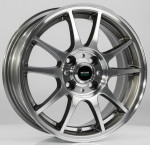 Диск Megami MGM-5 6x15 5*100 Et:38 Dia:57,1 gmf