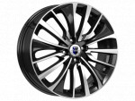 Диск K&K Flanker 6,5x17 5*114,3 Et:40 Dia:64,1 алмаз чёрный