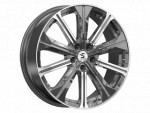 Диск Premium Series КР013 7x19 5*112 Et:34 Dia:66,6 Diamond Gloss Graphite