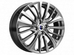 Диск K&K Flanker 6,5x17 5*108 Et:33 Dia:60,1 дарк платинум