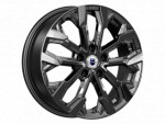 Диск K&K Морейн 6,5x17 5*100 Et:38 Dia:57,1 кварц