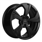 Диск Khomen 1724 7x17 5*114,3 Et:48 Dia:67,1 Black