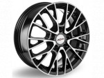 Диск X'trike X-135 6,5x16 5*108 Et:45 Dia:63,3 BK/FP