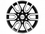 Диск Carwel Барал 1723 8x17 6*139,7 Et:36 Dia:100,1 ABT
