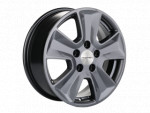 Диск Khomen 1601 6,5x16 5*114,3 Et:43 Dia:67,1 Gray