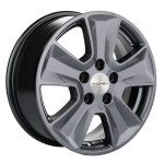 Диск Khomen 1601 6,5x16 5*114,3 Et:46 Dia:67,1 Gray