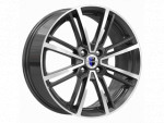 Диск K&K Эрфурт 7x17 5*110 Et:48,5 Dia:63,3 Алмаз чёрный