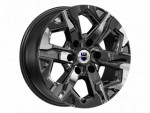 Диск K&K Тейт 7,5x17 6*114,3 Et:39 Dia:67,1 кварц