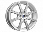 Диск K&K Флэш 5x14 4*100 Et:35 Dia:67,1 блэк платинум