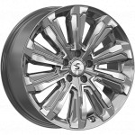 Диск Premium Series КР1061 Humber 8x20 5*108 Et:45 Dia:63,3 Diamond Gloss Graphite
