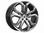 Диск K&K Пандора 8,5x19 5*120 Et:45 Dia:64,1 дарк платинум