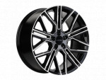 Диск Khomen 2101 9,5x21 5*114,3 Et:30 Dia:66,1 Black-FP