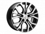 Диск Khomen 1608 6,5x16 5*120 Et:38 Dia:65,1 Black-FP