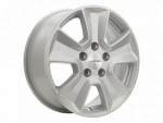 Диск Khomen 1601 6,5x16 5*114,3 Et:43 Dia:67,1 F-Silver