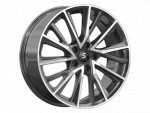 Диск Premium Series КР010 7,5x18 5*108 Et:36 Dia:65,1 Diamond Black Gris