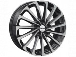 Диск Carwel Кагра 1721 6,5x17 5*114,3 Et:50 Dia:60,1 ABT