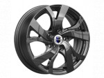 Диск K&K Палермо 6,5x16 5*110 Et:51 Dia:67,1 кварц