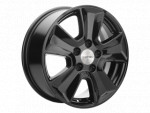 Диск Khomen 1601 6,5x16 5*114,3 Et:43 Dia:67,1 Black