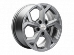 Диск Khomen 1606 6,5x16 5*114,3 Et:46 Dia:67,1 Gray