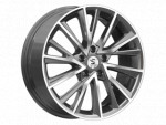 Диск Premium Series КР010 7,5x18 5*114,3 Et:45 Dia:67,1 Diamond gloss graphite