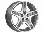 Диск Premium Series КР008 8,5x20 5*114,3 Et:43 Dia:67,1 Diamond gloss graphite
