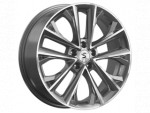 Диск Premium Series КР012 7x18 5*112 Et:45 Dia:57,1 Diamond Gloss Graphite