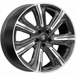 Диск Premium Series Kleemann (КР1067) 8,5x20 5*120 Et:47 Dia:66,1 Diamond Quartz