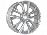 Диск Premium Series КР012 7x18 5*114,3 Et:38 Dia:67,1 Elite Silver