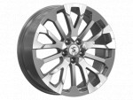 Диск Premium Series КР003 7x19 5*114,3 Et:45 Dia:67,1 Diamond gloss graphite