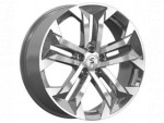 Диск Premium Series КР015 7,5x19 5*114,3 Et:45 Dia:67,1 Diamond gloss graphite