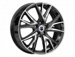 Диск K&K Кайлас 6,5x18 5*114,3 Et:40 Dia:66,1 алмаз чёрный