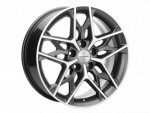 Диск Khomen 1709 7x17 5*114,3 Et:48 Dia:67,1 F-Silver