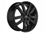 Диск Khomen 1905 7,5x19 5*114,3 Et:40 Dia:60,1 Black-FP