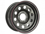 Диск Off-Road-Wheels Black 8x16 5*139,7 Et:25 Dia:110,1 Черный