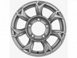 Диск Carwel Гурон 1505 5,5x15 5*139,7 Et:5 Dia:98,5 BL